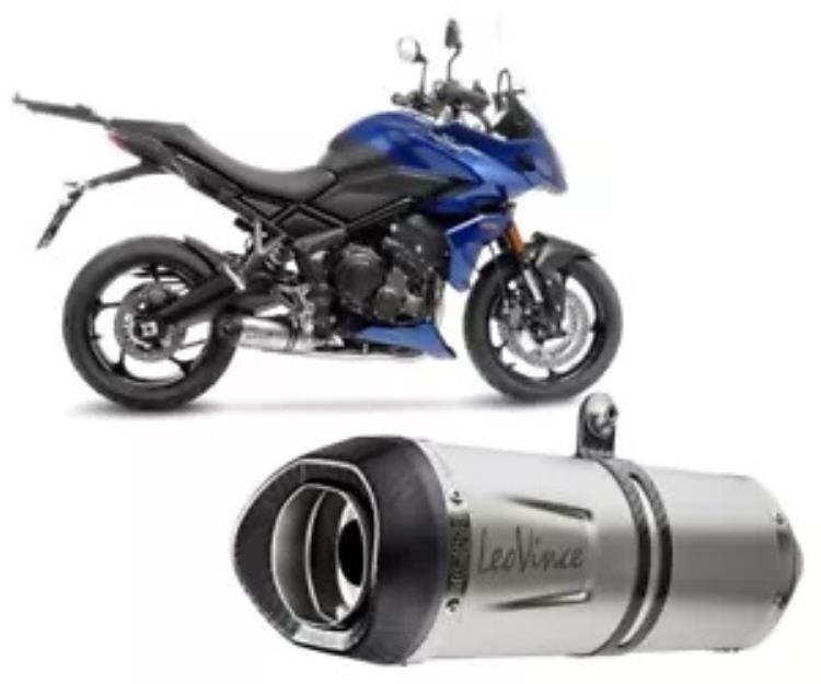 フルエキゾースト Leovince LV ONE EVO for TRIUMPH TIGER SPORT 660 2023 Full Exhaust Leovince LV ONE EVO for TRIUMPH TIGER SPORT 660 2023 【並行輸入品】