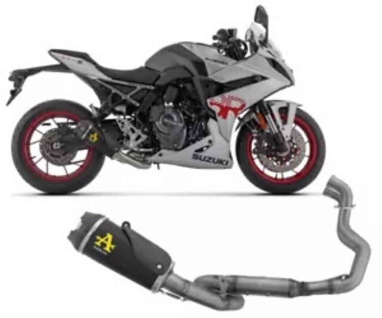 フルシステムエキゾーストワークス ARROW ニクロム ダークカービーエンド スズキ GSX-8R 2023 2024 Full System Exhaust Works ARROW Nichrom Dark Carby end Suzuki GSX-8R 2023 2024 【並行輸入品】｜カスタムパーツ WORLD倉庫