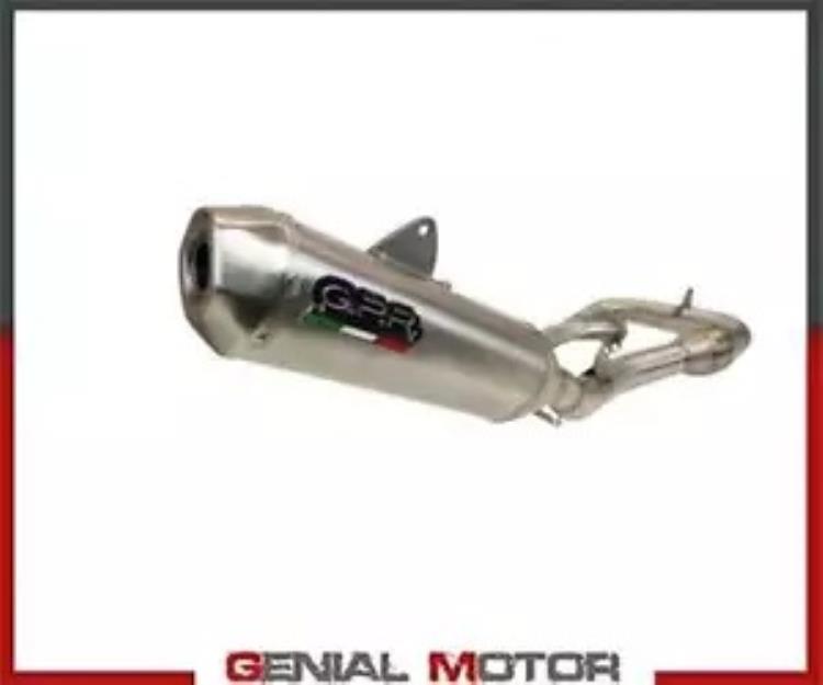 ペンタクロス フルチタン レーシング GPR フルエキゾースト 2019 ハスクバーナ Fc 250-用 Pentacross FULL Titanium Racing GPR Full Exhaust for 2019 Husqvarna Fc 250- 【並行輸入品】 138,050円