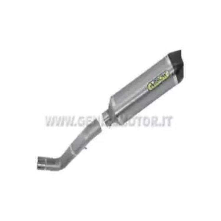 エキゾースト+リンクパイプ Arrow R.Tech Titan Aprilia Tuono V4 R 2011 - 2015 Exhaust + Link Pipe Arrow R. Tech Titan Aprilia Tuono V4 R 2011 - 2015 【並行輸入品】