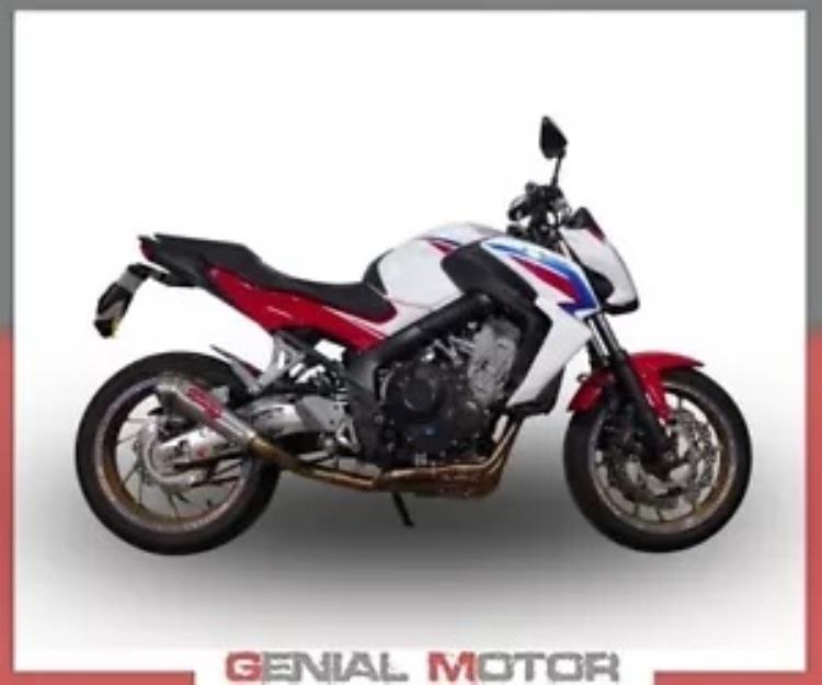 2017 ホンダ CB 650 F 触媒付き GPR POWERCONE EVO フルエキゾースト - 2018- 2017 Honda CB 650 F Catalyzed GPR POWERCONE EVO Full Exhaust - 2018- 【並行輸入品】