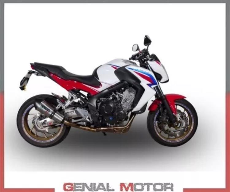 2014 GPR GPE ANN.TITANIUM 承認 ホンダ CB650F フルエキゾースト - 2016- 2014 GPR GPE ANN.TITANIUM Approved Honda CB 650 F Full Exhaust - 2016- 【並行輸入品】