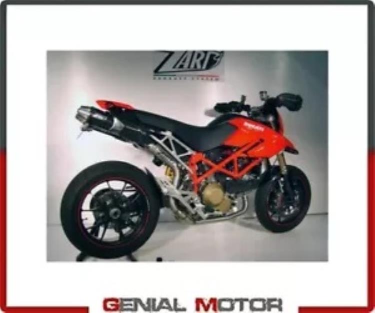 ZARD ZD110SSR ハイパーモタード 796 2013 スチールエキゾーストパイプ - 2015- ZARD ZD110SSR HYPERMOTARD 796 2013 STEEL EXHAUST PIPE - 2015- 【並行輸入品】