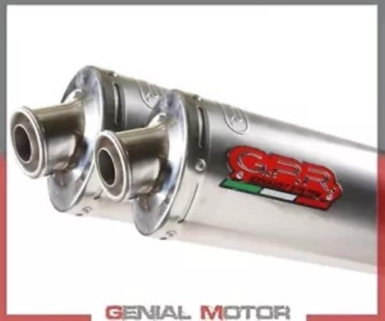2ポットエスケープメント GPR TITANIUM OVAL承認 MOTORCYCLE MORINI CORSARO 1200 2005 2011- 2 pot escapement GPR TITANIUM OVAL approved MOTORCYCLE MORINI CORSARO 1200 2005 2011- 【並行輸入品】 138,600円