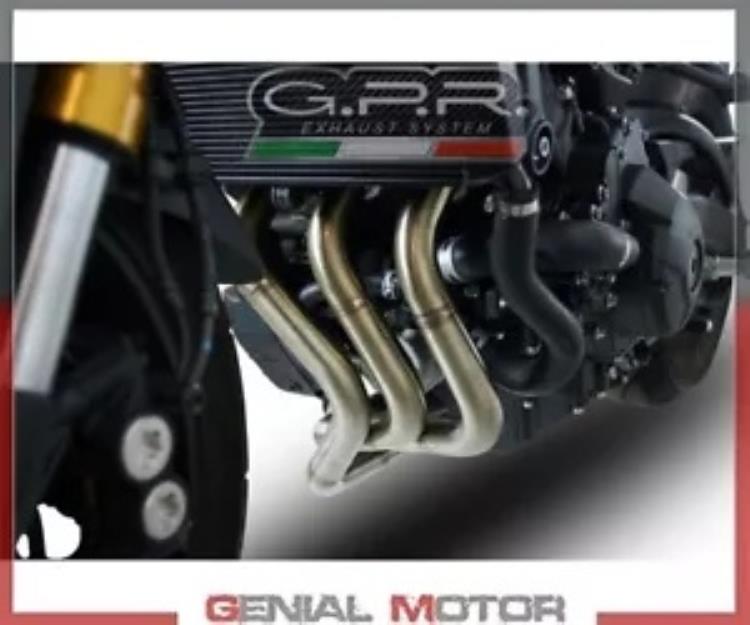 2020 GPR ALBUS EVO4 Cat YAMAHA MT-09 TRACER FJ-09 Complete Escape- 2020 GPR ALBUS EVO4 Cat YAMAHA MT-09 TRACER FJ-09 Complete Escape- 【並行輸入品】