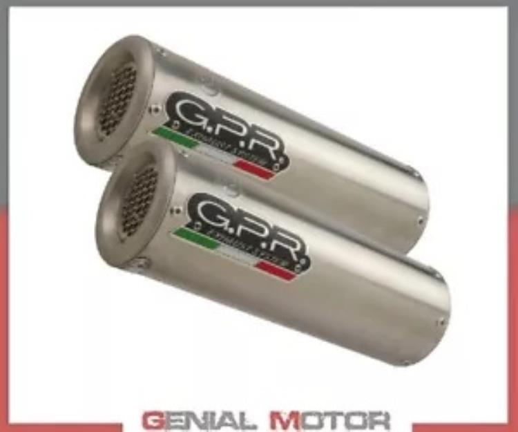 DUCATI 996 承認 GPR M3 ステンレスセミコンプリートエキゾースト - S - SPS 1998 - 2001- DUCATI 996 Approved GPR M3 Stainless Semi Complete Exhaust - S - SPS 1998 - 2001- 【並行輸入品】