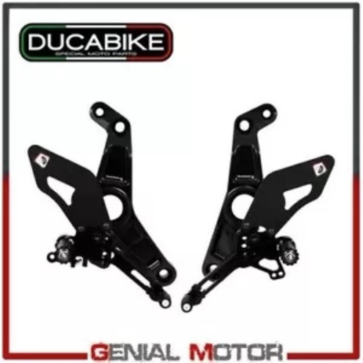 2016 Ducabike Ducati Monster 1200 R Eco PRM12RE01DD ブラック フィットあばら- 2016 Ducabike Ducati Monster 1200 R Eco PRM12RE01DD Black Fit Stirrups- 【並行輸入品】