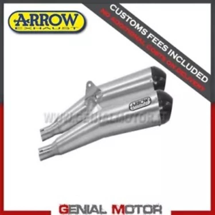 エキゾースト Arrow ProRacing スチール トライアンフ スラクストン 1200 2016 - 2020 Exhausts Arrow ProRacing Steel Triumph Thruxton 1200 2016 - 2020 【並行輸入品】