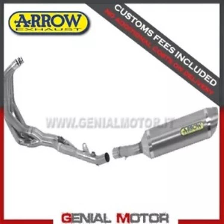 フルエキゾースト アローサンダー アルミニウム ホンダ CB600F ホーネット 2007 - 2013 Full Exhaust Arrow Thunder Aluminium Honda Cb 600 F Hornet 2007 - 2013 【並行輸入品】