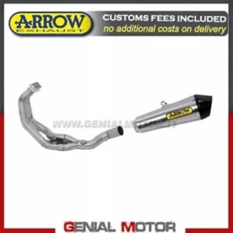 フルエキゾースト アロー Xkone スチール ヤマハ トレーサー 900 GT 2020 20 Full Exhaust Arrow Xkone Steel Yamaha Tracer 900 Gt 2020 20 【並行輸入品】｜カスタムパーツ WORLD倉庫