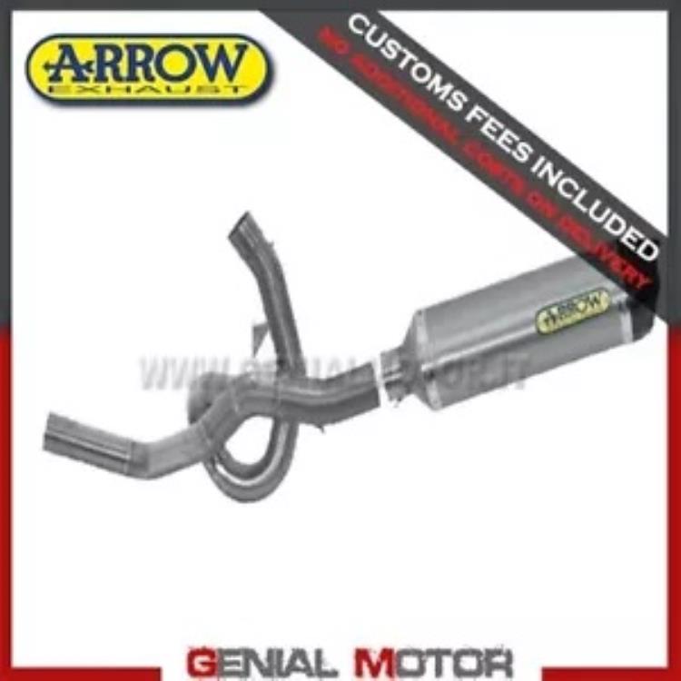 フルエキゾースト Arrow Race tech AK アルミニウム Ducati Multistrada 1200 2010 - 2014 Full Exhaust Arrow Race tech AK Aluminium Ducati Multistrada 1200 2010 - 2014 【並行輸入品】