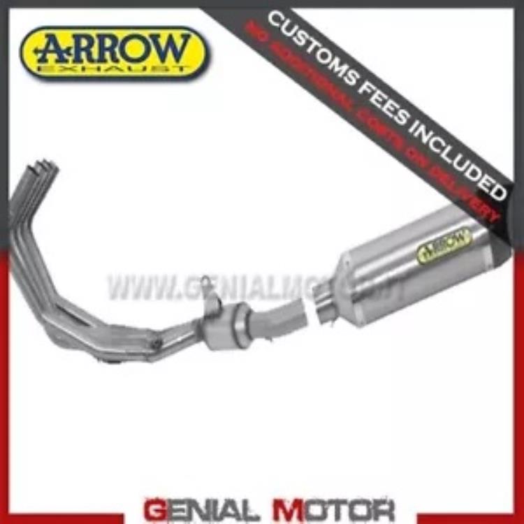 フルエキゾースト アロー ストリート シンナー AK アルミニウム ヤマハ Xj6 ディバージョン 2009 - 2015 Full Exhaust Arrow Street Thiner AK Aluminium Yamaha Xj6 Diversion 2009 - 2015 【並行輸入品】｜カスタムパーツ WORLD倉庫