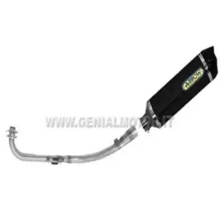 フルエキゾースト Kat Arrow R Tech アルミブラック ヤマハ T-Max 530 2012 - 2016 Full Exhaust Kat Arrow R Tech Alumin Black Yamaha T-Max 530 2012 - 2016 【並行輸入品】｜カスタムパーツ WORLD倉庫