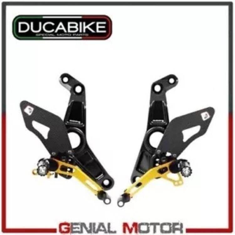 プラットフォーム 調整可能 ブラックゴールド PRM12R01DB Ducabike Ducati Monster 1200 R 2016 Platforms Adjustable Black-Gold PRM12R01DB Ducabike Ducati Monster 1200 R 2016 【並行輸入品】|カスタムパーツ WORLD倉庫