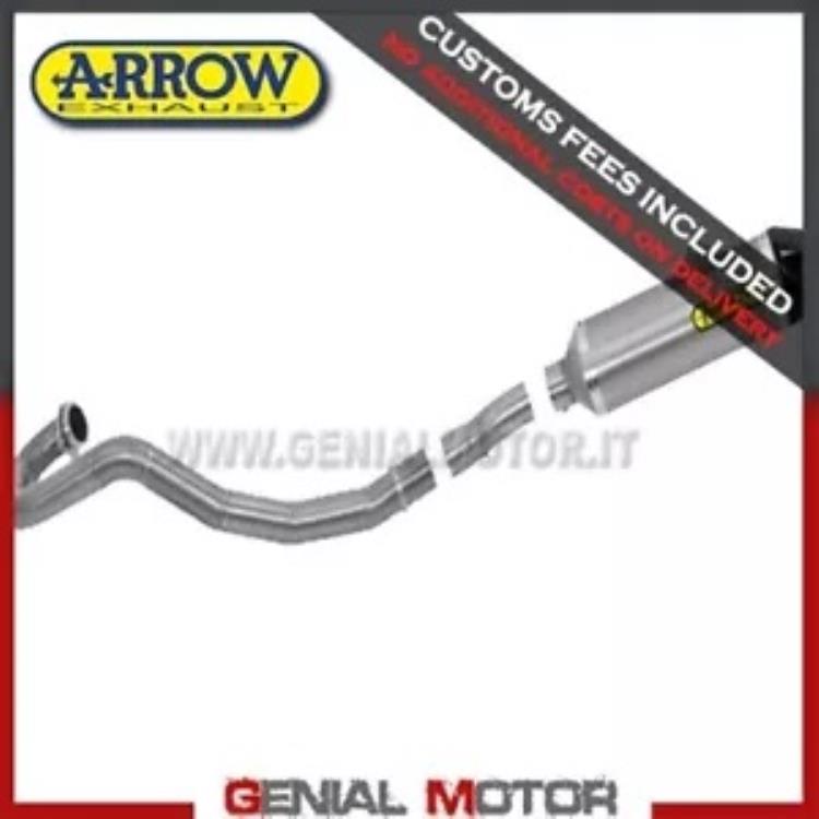フルエキゾースト Arrow Race tech AK アルミニウム KTM 690 Enduro 2009 - 2016 用 Full Exhaust Arrow Race tech AK Aluminium for KTM 690 Enduro 2009 - 2016 【並行輸入品】