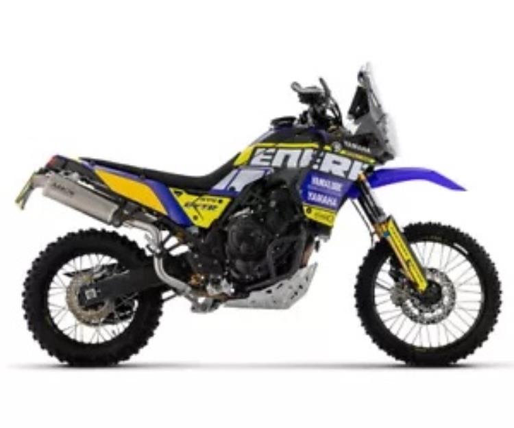 フルシステムエキゾースト Arrow Titan/Inox 限定版 Yamaha Tenere 700 2020 Full System Exhaust Arrow Titan/Inox Limited Edition Yamaha Tenere 700 2020 【並行輸入品】|カスタムパーツ WORLD倉庫