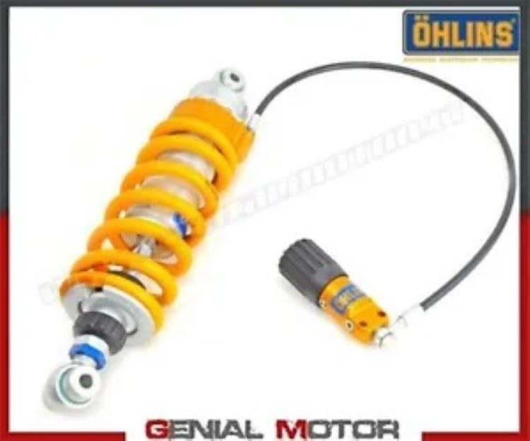 パーツ Z900RS KA740 OHLINS Blackline Ohlins KA 740 Street S46 Blackline Rear Shock 18-20 Kawasaki