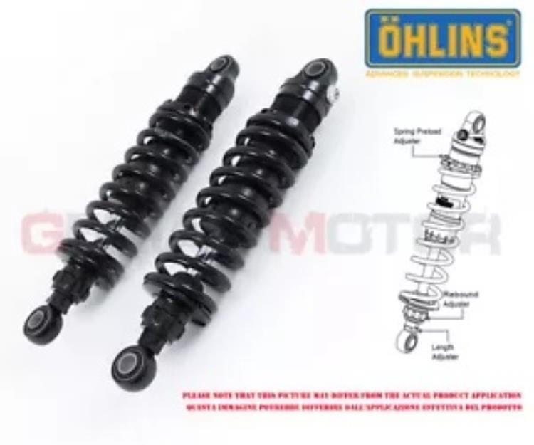 オーリンズ ショックアブソーバー ハーレーダビッドソン FL ツーリング 1990 - 2020 HD 776 Ohlins Shock Absorber Harley davidson Fl Touring 1990 - 2020 HD 776 【並行輸入品】
