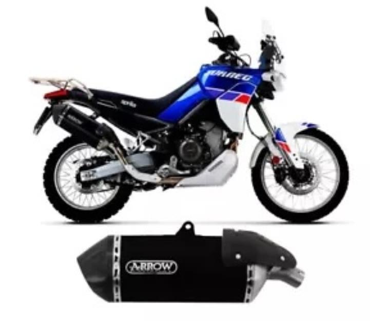 エキゾースト アロー ソノラ ティータ ダーク F キャブ アプリリア トゥアレグ 660 2022 - 2023 Exhaust Arrow SONORA Tita Dark F Carb Aprilia Tuareg 660 2022 - 2023 【並行輸入品】｜カスタムパーツ WORLD倉庫