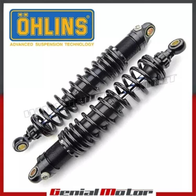 ハーレーダビッドソン ダイナ fxd 2017 オーリンズ ショックアブソーバー stx 36 ブラックライン hd 762 Harley davidson dyna fxd 2017 ohlins shock absorber stx 36 blackline hd 762 【並行輸入品】