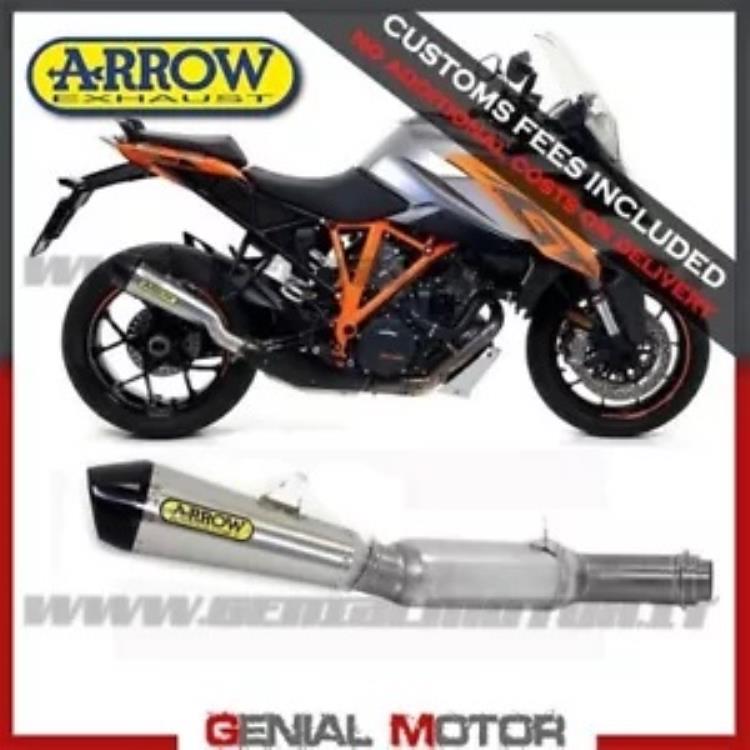排気 + リンク Kat Kat Arrow X-Kone KTM 1290 Superduke GT 2017 - 2019 Exhaust + Link Kat Kat Arrow X-Kone for KTM 1290 Superduke Gt 2017 - 2019 【並行輸入品】｜カスタムパーツ WORLD倉庫 196,900円