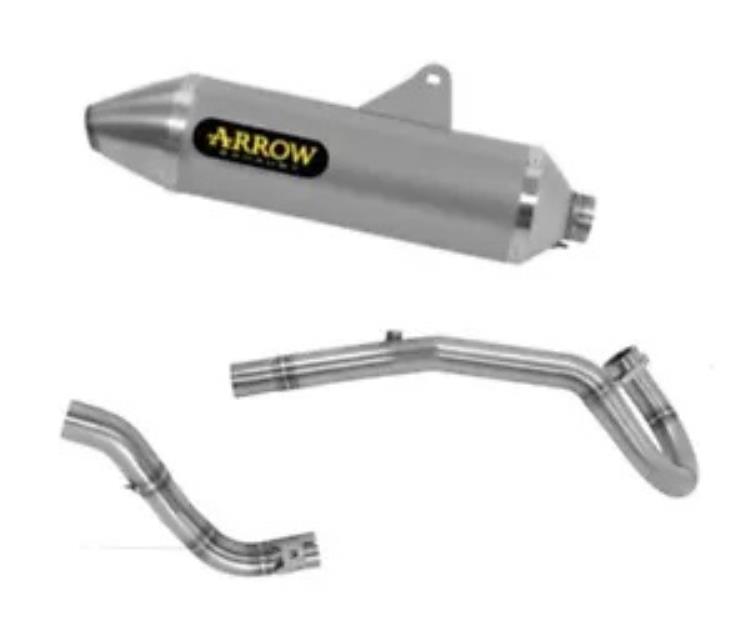 フルエキゾースト キャット アロー サンダー ポ タイタン ホンダ CRF 300 L 2021 - 2023 Full Exhaust Kat Arrow Thunder Po Titan HONDA CRF 300 L 2021 - 2023 【並行輸入品】