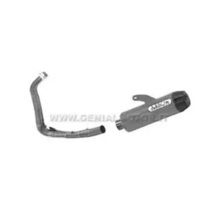 フルエキゾースト アロー ジェット タイタン ヤマハ Mt 07 2014 - 2016 Full Exhaust Arrow Jet Titan Yamaha Mt 07 2014 - 2016 【並行輸入品】