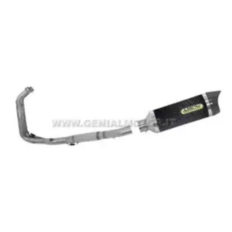 フルエキゾースト アローサンダー カーボン ヤマハ トレーサー 700 2017 - 2020 Full Exhaust Arrow Thunder Carbon Yamaha Tracer 700 2017 - 2020 【並行輸入品】