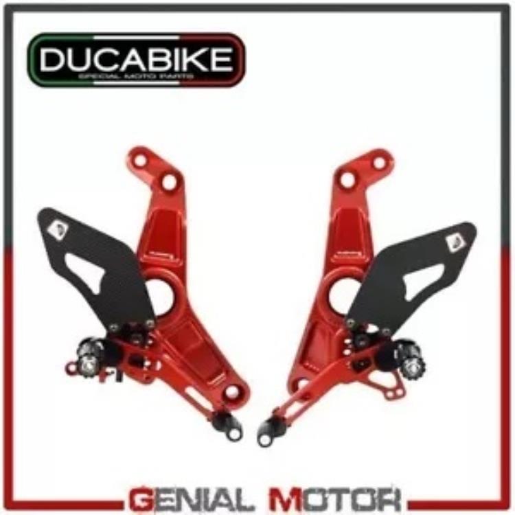 プラットフォーム 調整可能 レッドレッド PRM1202AA Ducabike Ducati Supersport 2017 - 2019 Platforms Adjustable Red-Red PRM1202AA Ducabike Ducati Supersport 2017 - 2019 【並行輸入品】