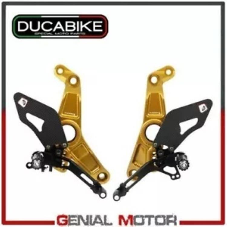 プラットフォーム 調整可能 ゴールド ブラック PRM1202BD Ducabike Ducati Supersport 2017 - 2019 Platforms Adjustable Gold-Black PRM1202BD Ducabike Ducati Supersport 2017 - 2019 【並行輸入品】