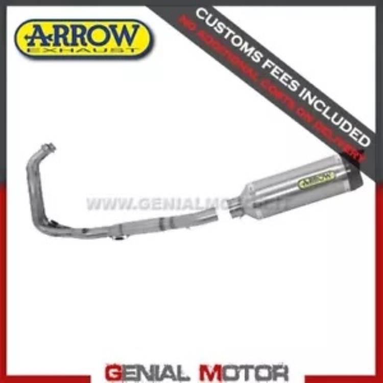フルエキゾースト アローサンダー PK チタン ヤマハ MT トレーサー 700 2017 - 2019 Full Exhaust Arrow Thunder PK Titanium Yamaha MT Tracer 700 2017 - 2019 【並行輸入品】|カスタムパーツ WORLD倉庫