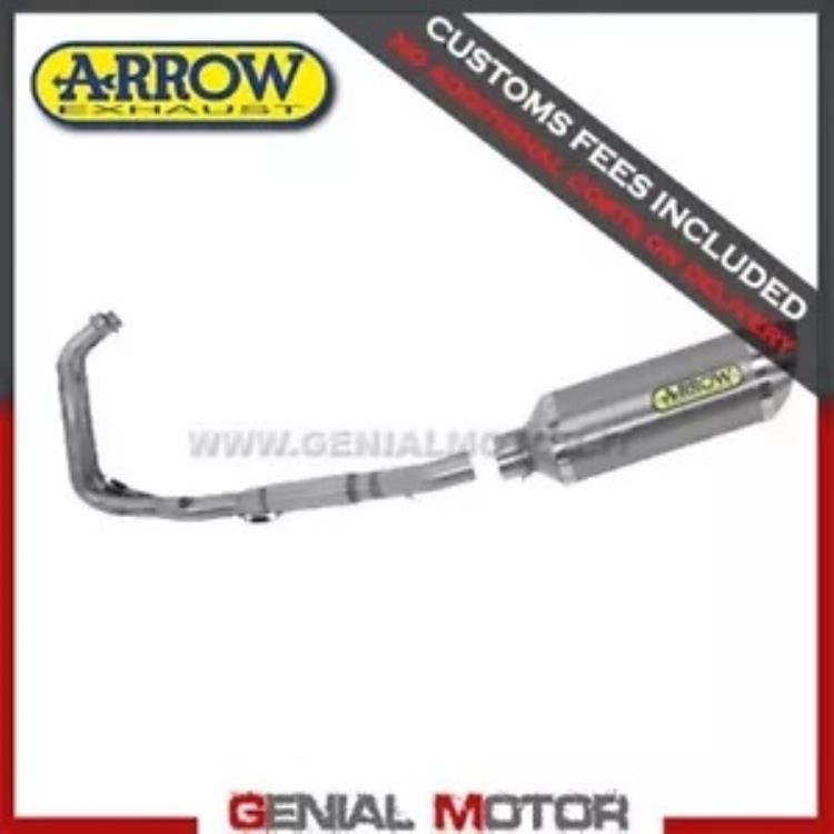 フルエキゾースト キャット アロー サンダー アルミ ヤマハ MT トレーサー 700 2016 - 2016 Full Exhaust Kat Arrow Thunder Aluminium Yamaha MT Tracer 700 2016 - 2016 【並行輸入品】｜カスタムパーツ WORLD倉庫