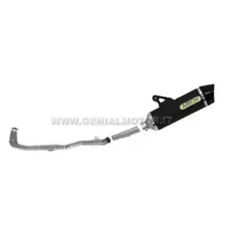 フルエキゾースト Kat Arrow Tech アルミブラック BMW C 650 スポーツ 2016 - 2021 Full Exhaust Kat Arrow Tech Alumin Black Bmw C 650 Sport 2016 - 2021 【並行輸入品】