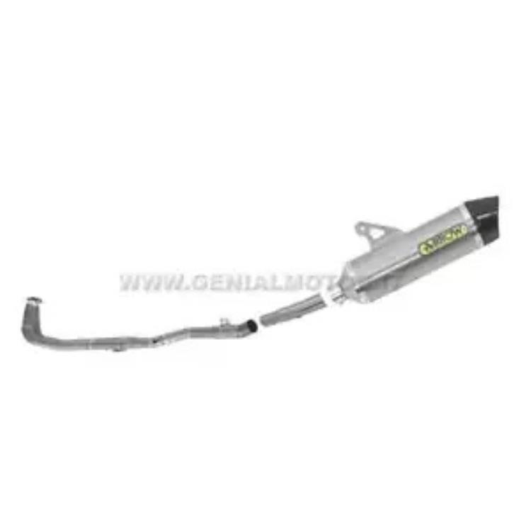 フルエキゾースト Kat Arrow Tech アルミニウム BMW C 650 スポーツ 2016 - 2021 Full Exhaust Kat Arrow Tech Aluminium Bmw C 650 Sport 2016 - 2021 【並行輸入品】