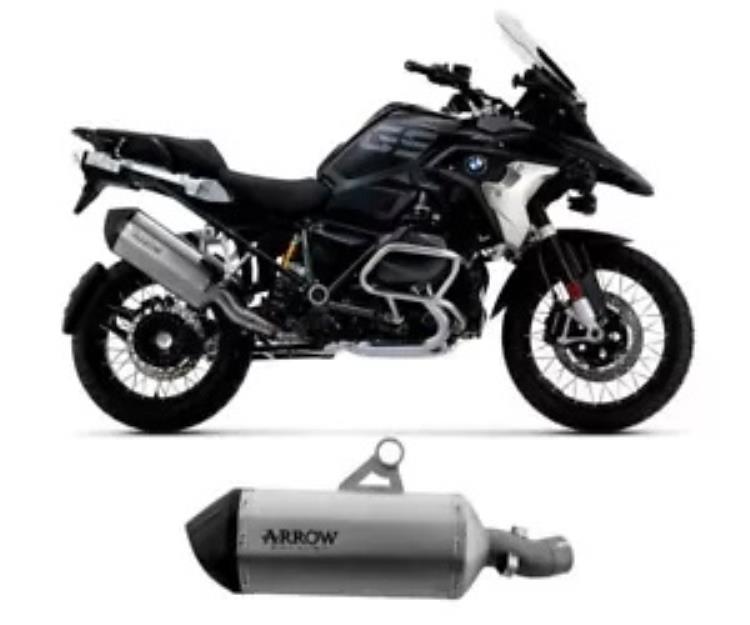 エキゾースト Arrow SONORA Titan BMW R 1250 GS 2019 - 2023用 Exhaust Arrow SONORA Titan for BMW R 1250 GS 2019 - 2023 【並行輸入品】