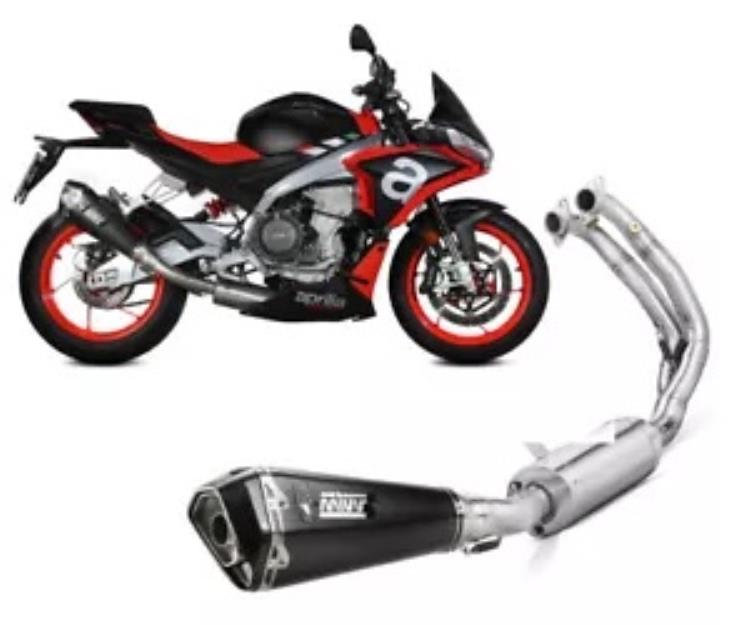 フルエキゾースト Mivv デルタ レース カーボン E5 アプリリア Tuono 660 2021 - 2023 用 Full Exhaust Mivv Delta Race Carbon E5 for Aprilia Tuono 660 2021 - 2023 【並行輸入品】