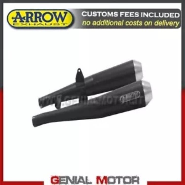 エキゾースト アロー プロ レーシング スチール ブラック ホンダ CB 1100 RS 2020 20 Exhausts Arrow Pro Racing Steel Black Honda Cb 1100 Rs 2020 20 【並行輸入品】｜カスタムパーツ WORLD倉庫