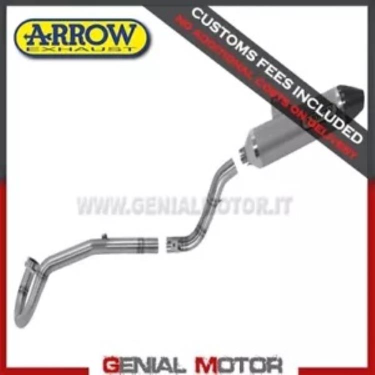 フルエキゾースト 触媒付き アローサンダー PK チタン ホンダ CRF 250 L 2017 - 2018 Full Exhaust Catalyzed Arrow Thunder PK Titanium Honda Crf 250 L 2017 - 2018 【並行輸入品】