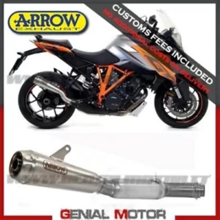 排気 + Kat Arrow Pro Race Titan for KTM 1290 Superduke GT 2017 - 2019 Exhaust + Kat Arrow Pro Race Titan for KTM 1290 Superduke Gt 2017 - 2019 【並行輸入品】