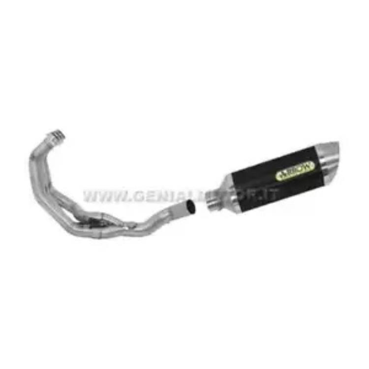 フルエキゾースト アローサンダー アルミ ブラック ヤマハ トレーサー 900 2015 - 2016 Full Exhaust Arrow Thunder Aluminium Black Yamaha Tracer 900 2015 - 2016 【並行輸入品】