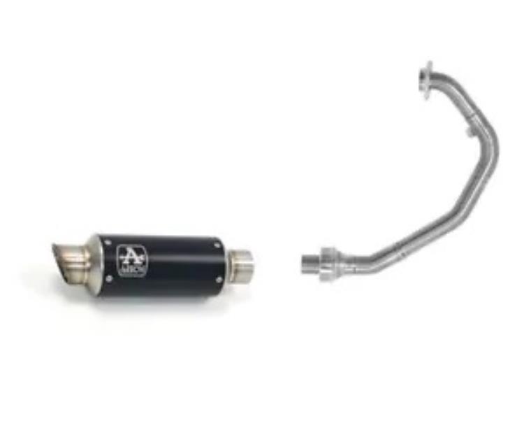 排気 + ヘッダー 71936GPI+71764MI KTM DUKE 125 DARK GP2 2021 - 2023 Exhaust +Headers 71936GPI+71764MI KTM DUKE 125 DARK GP2 2021 - 2023 【並行輸入品】
