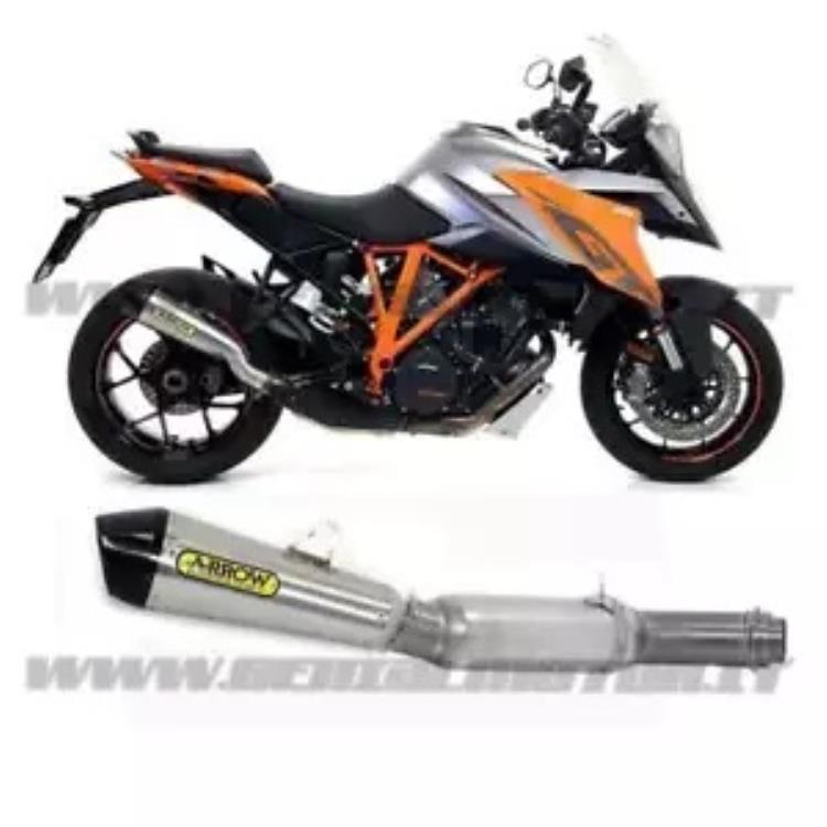 排気 + リンクパイプ Kat Arrow X-Kone Ktm 1290 Superduke GT 2017 - 2021 Exhaust + Link Pipe Kat Arrow X-Kone Ktm 1290 Superduke Gt 2017 - 2021 【並行輸入品】