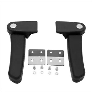 ユニバーサルオートバイブラックテールボックスアームレスト後部座席ガード保護 BMW Universal Motorcycle Black Tail Box Armrest Rear Seat Guard Protective For BMW 【並行輸入品】