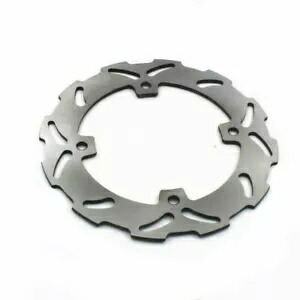 オートバイリアブレーキディスクロータースズキ DR S 250 350 1989-93 DR R 350 94-99 Motorcycle Rear Brake Disc Rotor For Suzuki DR S 250 350 1989-93 DR R 350 94-99 【並行輸入品】