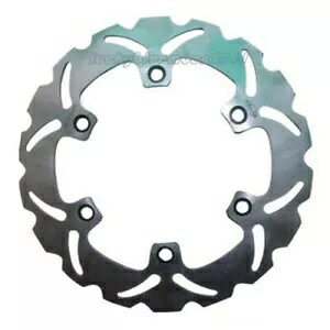 オートバイリアブレーキディスクローターヤマハ WR 125 WR426F WR250F YZ426F YZ250 Motorcycle Rear Brake Disc Rotor For Yamaha WR 125 WR426F WR250F YZ426F YZ250 【並行輸入品】