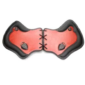 オートバイユニバーサルヒートサドルシールドディフレクター Pu レザーハーレースズキ用 Motorcycle Universal Heat Saddle Shield Deflectors PU Leather For Harley Suzuki 【並行輸入品】