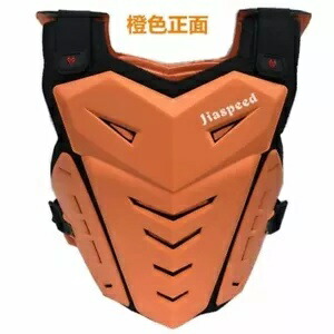 アーマーベストプロテクティオチェストバックプロテクタージャケットギアオートバイダートバイクATV Armor Vest Protectio Chest Back Protector Jacket Gear Motorcycle Dirt bike ATV 【並行輸入品】