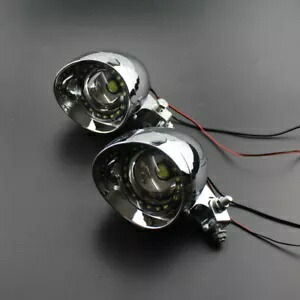 ユニバーサルオートバイ LED ドライビングフォグランプスポットライト 12V ヘッドライトオールドスクール ATV Universal Motorcycle LED Driving Fog Lamp Spotlight 12V Headlight Old School ATV 【並行輸入品】 38,610円