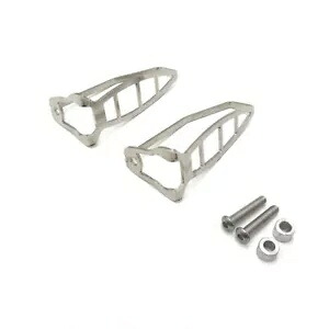 オートバイフロントターンシグナルインジケータライトカバープロテクターブラック BMW F800 Motorcycle Front Turn Signal Indicator Light Cover Protector Black For BMW F800 【並行輸入品】