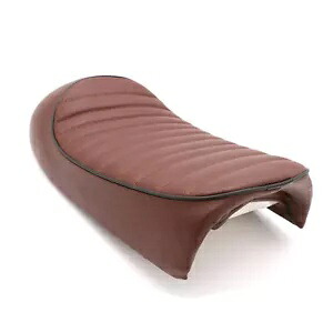 ユニバーサルブラウンこぶカフェレーサーヴィンテージシートクッションヤマハ XS750 400 XJ600S Universal Brown Hump Cafe Racer Vintage Seat Cushion For Yamaha XS750 400 XJ600S 【並行輸入品】